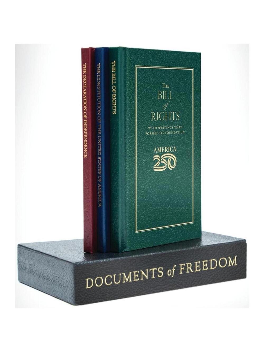 America 250 Documents of Freedom Boxed Set 3 Books New